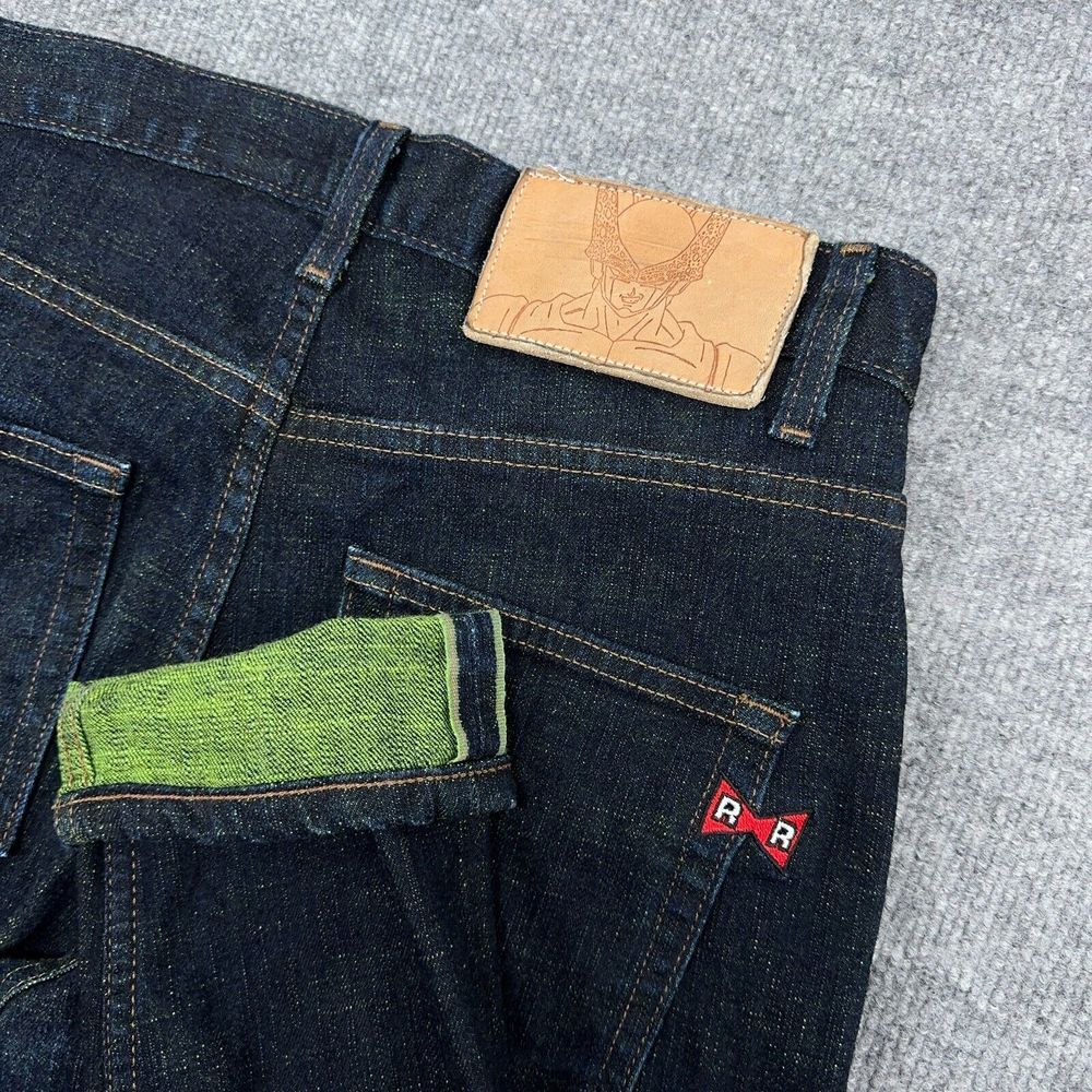 Naked & Famous Denim Slim Jeans - Dark Blue